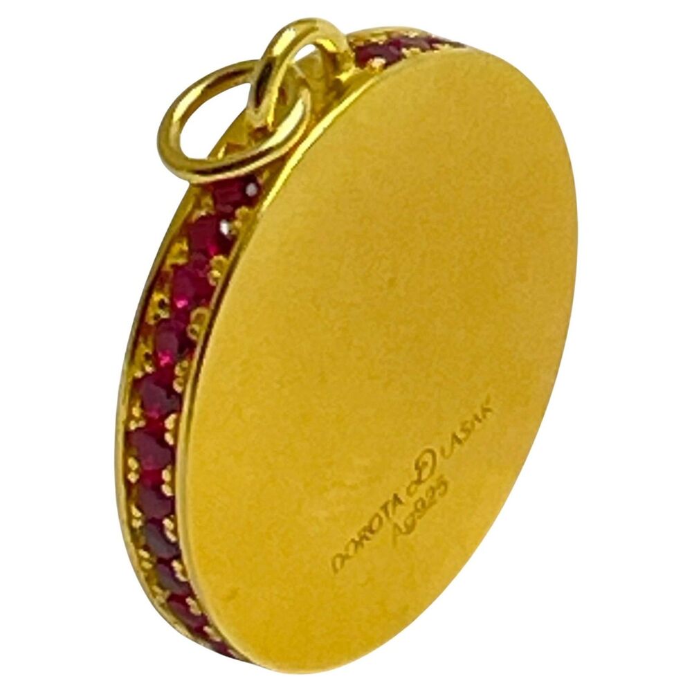 SWEET BLOOD 18k gold vermeil charm by DOROTA LASAK